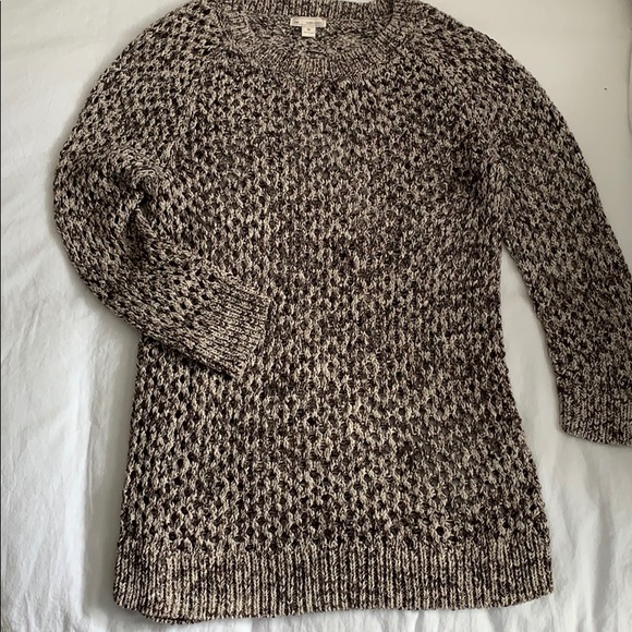 Gap Mesh Sweater - Picture 2 of 5